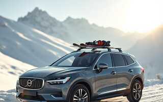 Крепление для лыж и сноубордов на крышу автомобиля: типы, правила выбора и установки