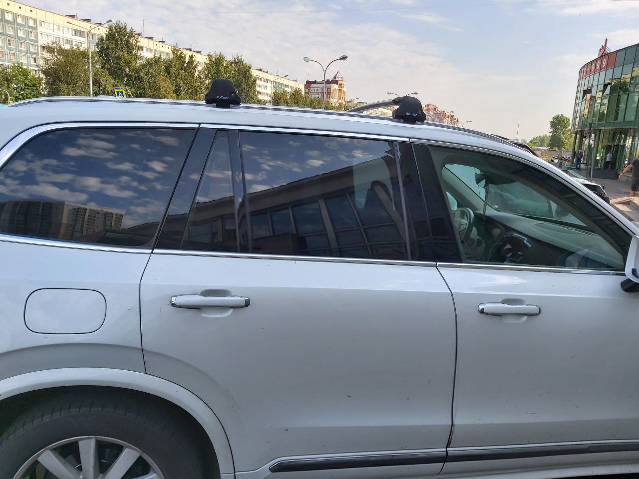 багажник на интегрированные рейлинги
