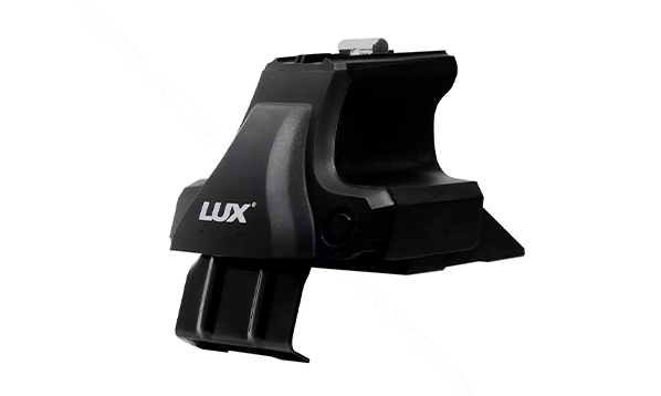 Опора и прижимной кит багажника Lux на гладкую крышу